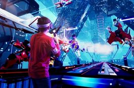 Transformers VR Launch Trailer - Meta4 Interactive